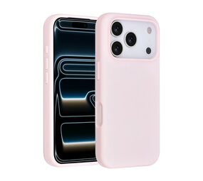 TUNIQ TUNIQ iPhone 17 Pro Back cover coque - Full Silicone - Rose