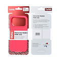 TUNIQ TUNIQ iPhone 17 Pro/iPhone 18 Pro Coque arrière Entièrement en silicone - Rose vif