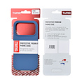 TUNIQ TUNIQ iPhone 17 Pro/iPhone 18 Pro Handyhülle Vollständig aus Silikon - Blau