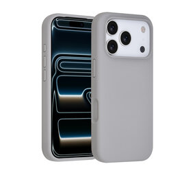 TUNIQ TUNIQ iPhone 17 Pro Back cover case - Full Silicone - Grey