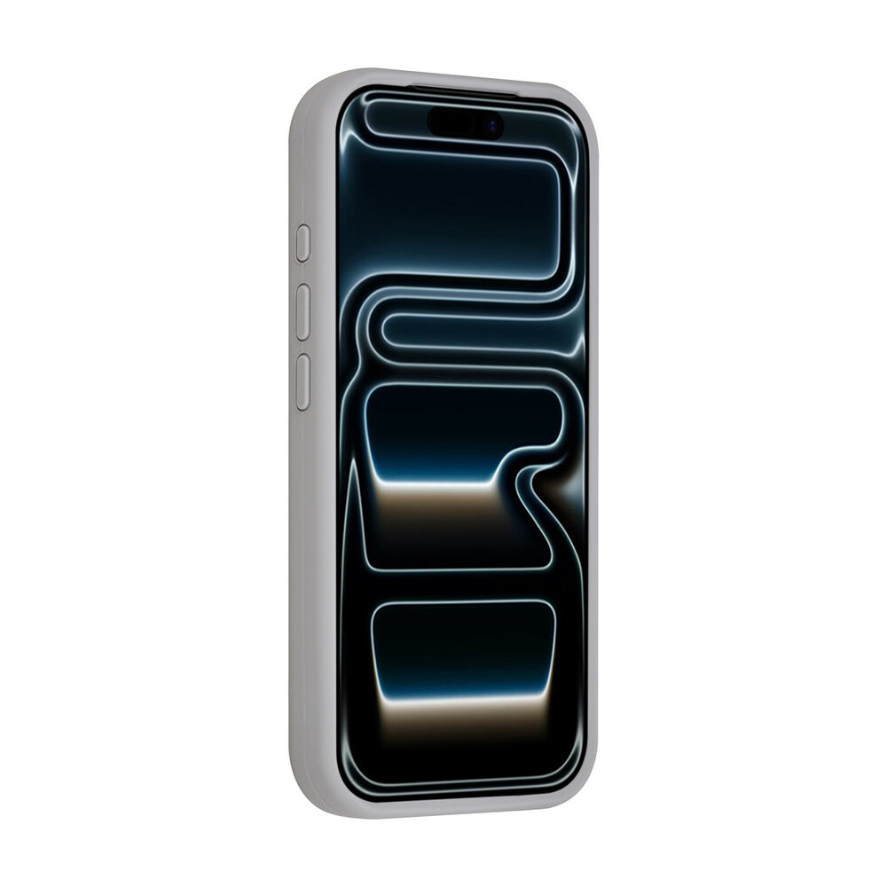 TUNIQ TUNIQ iPhone 17 Pro Back-Cover hul - Full Silicone - Grau