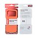 TUNIQ TUNIQ iPhone 17 Pro Back cover coque - Full Silicone - Orange