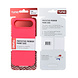 TUNIQ TUNIQ iPhone 17 Air Back-Cover hul - Full Silicone - Hot Pink TUNIQ TUNIQ iPhone 17 Air Back-Cover hul - Full Silicone - Hot Pink