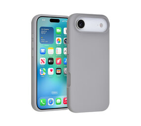 TUNIQ TUNIQ iPhone 17 Air Back cover coque - Full Silicone - Gris