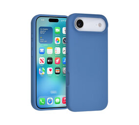 TUNIQ TUNIQ iPhone 17 Air Backcover hoesje - Full Silicone - Blauw TUNIQ TUNIQ iPhone 17 Air Backcover hoesje - Full Silicone - Blauw