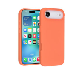 TUNIQ TUNIQ iPhone 17 Air Back cover coque - Full Silicone - Orange