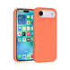 TUNIQ TUNIQ iPhone 17 Air Back cover case - Full Silicone - Orange TUNIQ TUNIQ iPhone 17 Air Back cover case - Full Silicone - Orange