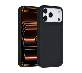 TUNIQ TUNIQ iPhone 17 Pro Max Back cover case - Full Silicone - Black