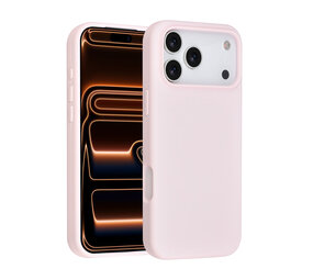 TUNIQ TUNIQ iPhone 17 Pro Max Back cover case - Full Silicone - Pink