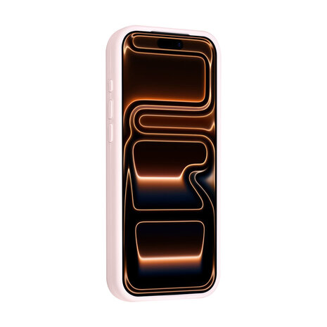 TUNIQ TUNIQ iPhone 17 Pro Max Backcover hoesje - Full Silicone - Roze