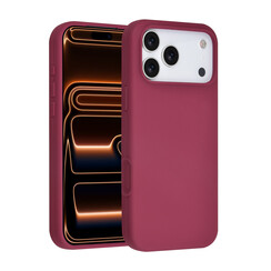 TUNIQ iPhone 17 Pro Max Backcover hoesje - Full Silicone - Paars