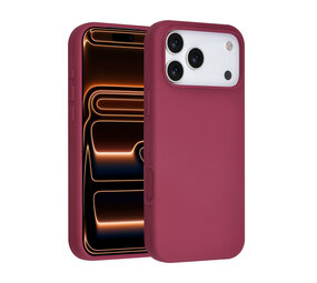 TUNIQ TUNIQ iPhone 17 Pro Max Back cover coque - Full Silicone - Violet