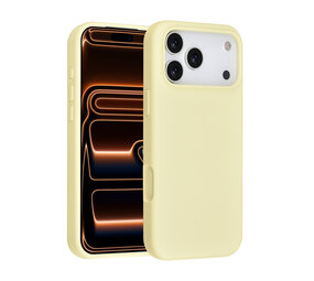 TUNIQ TUNIQ iPhone 17 Pro Max Back cover case - Full Silicone - Yellow