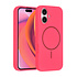 TUNIQ iPhone 16 Back-Cover hul - Magsafe - Full Silicone - Hot Pink