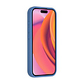 TUNIQ TUNIQ iPhone 16 Back-Cover hul - Magsafe - Full Silicone - Blau