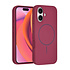 TUNIQ iPhone 16 Back cover case - Magsafe - Full Silicone - Purple