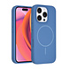 TUNIQ TUNIQ iPhone 16 Pro Backcover hoesje - Magsafe - Full Silicone - Blauw
