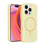 TUNIQ TUNIQ iPhone 16 Pro Back cover case - Magsafe - Full Silicone - Yellow