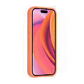 TUNIQ TUNIQ iPhone 16 Pro Back-Cover hul - Magsafe - Full Silicone - Orange