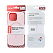 TUNIQ TUNIQ iPhone 16 Pro Max Back cover coque - Magsafe - Full Silicone - Rose