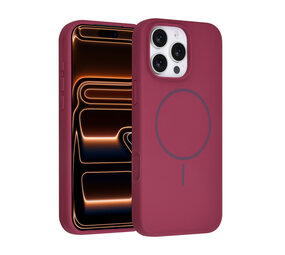 TUNIQ TUNIQ iPhone 16 Pro Max Back cover coque - Magsafe - Full Silicone - Violet