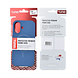 TUNIQ TUNIQ iPhone 17 Back cover case - Magsafe - Full Silicone - Blue