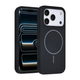 TUNIQ TUNIQ iPhone 17 Pro Backcover hoesje - Magsafe - Full Silicone - Zwart