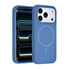 TUNIQ TUNIQ iPhone 17 Pro Back cover coque - Magsafe - Full Silicone - Bleu TUNIQ TUNIQ iPhone 17 Pro Back cover coque - Magsafe - Full Silicone - Bleu