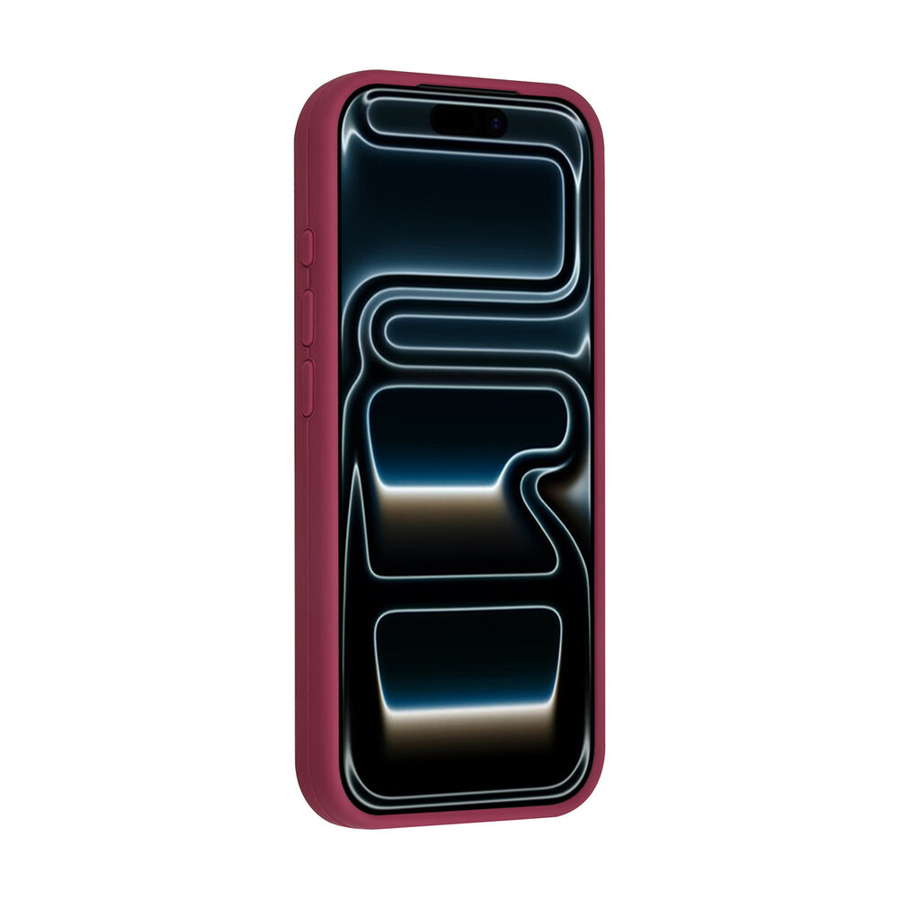 TUNIQ TUNIQ iPhone 17 Pro Backcover hoesje - Magsafe - Full Silicone - Paars