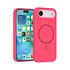 TUNIQ iPhone 17 Air Back-Cover hul - Magsafe - Full Silicone - Hot Pink TUNIQ iPhone 17 Air Back-Cover hul - Magsafe - Full Silicone - Hot Pink