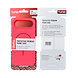 TUNIQ TUNIQ iPhone 17 Air Back cover case - Magsafe - Full Silicone - Hot Pink