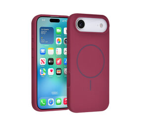 TUNIQ TUNIQ iPhone 17 Air Back-Cover hul - Magsafe - Full Silicone - Lila