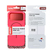 TUNIQ TUNIQ iPhone 17 Pro Max Back cover coque - Magsafe - Full Silicone - Rose vif
