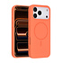 TUNIQ iPhone 17 Pro Max Back cover coque - Magsafe - Full Silicone - Orange