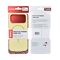 TUNIQ TUNIQ iPhone 17 Pro Max/iPhone 18 Pro Max Handyhülle MagSafe Vollständig aus Silikon - Gelb
