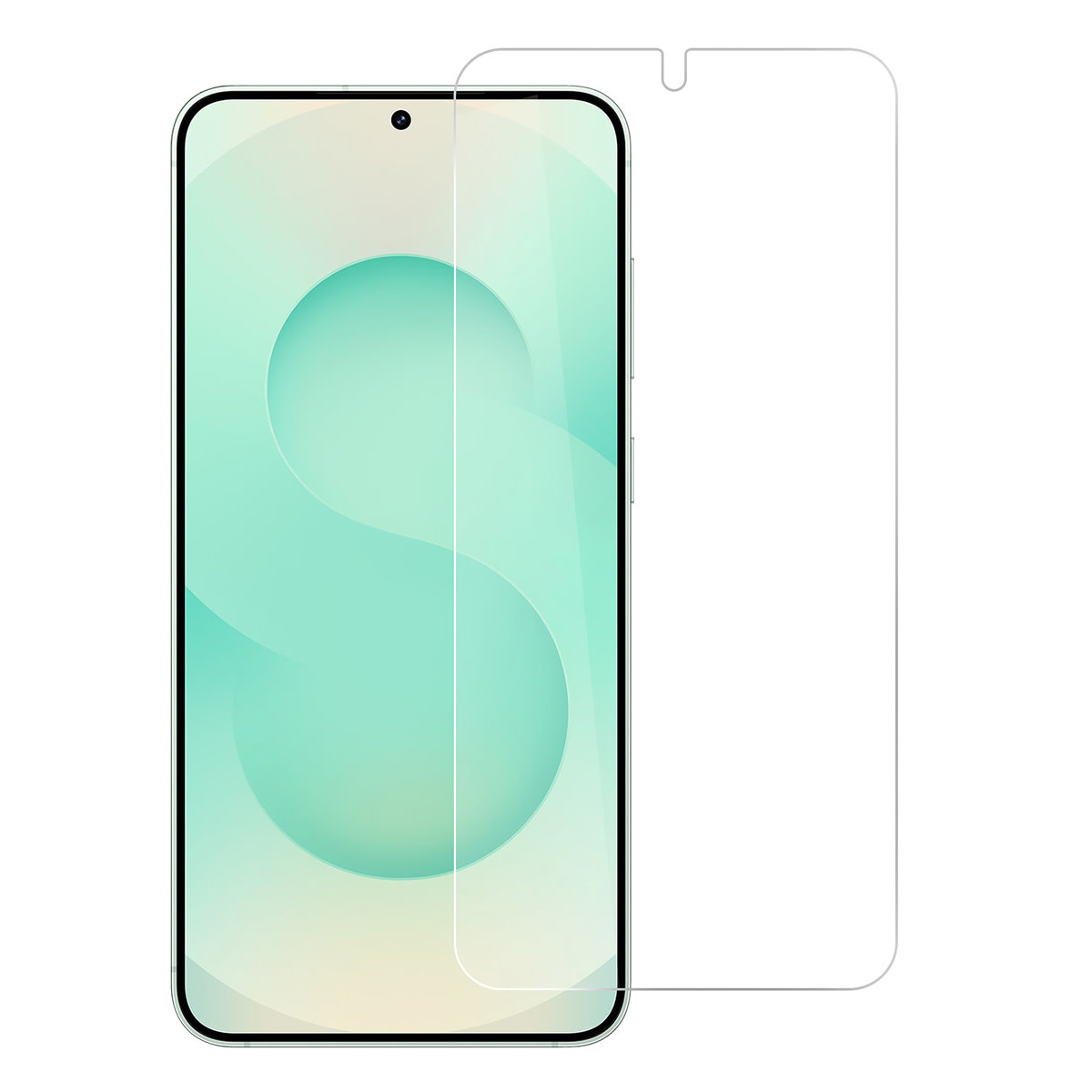 TUNIQ Box of 10 - TUNIQ Galaxy S26 Plus Screenprotector - Tempered Glass - Transparant