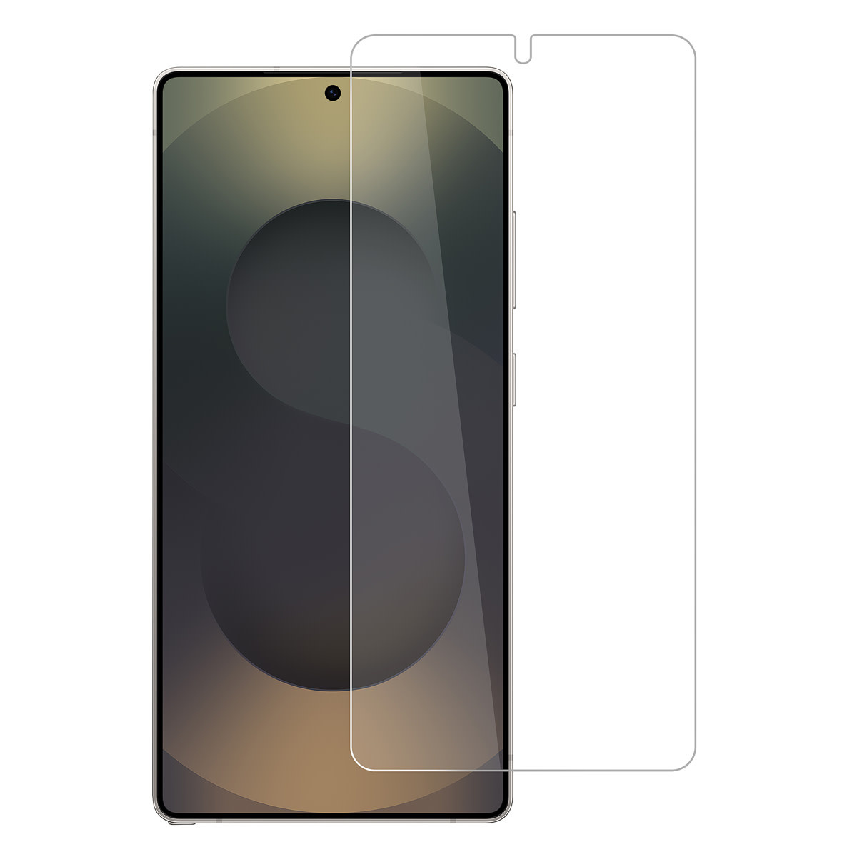 TUNIQ Box of 10 - TUNIQ Galaxy S26 Ultra Screenprotector - Tempered Glass - Transparant