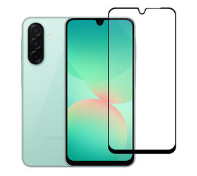 TUNIQ TUNIQ Galaxy A26 5G Tempered glass - 10D Full coverage Screenprotector - Black Edge