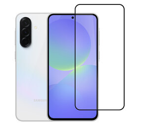 TUNIQ TUNIQ Galaxy A36 Display Schutzglas - 10D Full coverage Screenprotector - Schwarze Rand TUNIQ TUNIQ Galaxy A36 Display Schutzglas - 10D Full coverage Screenprotector - Schwarze Rand