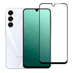 TUNIQ Galaxy A16 5G Screenprotector - 10D Full coverage Screenprotector - Zwarte Rand