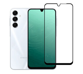 TUNIQ TUNIQ Galaxy A16 5G Display Schutzglas - 10D Full coverage Screenprotector - Schwarze Rand TUNIQ TUNIQ Galaxy A16 5G Display Schutzglas - 10D Full coverage Screenprotector - Schwarze Rand