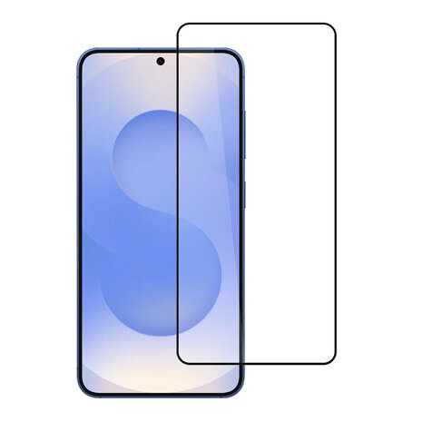 TUNIQ Box of 10 - TUNIQ Galaxy S26 Display Schutzglas - 10D Full coverage Screenprotector - Schwarze Rand