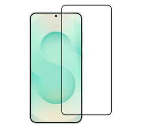 TUNIQ TUNIQ Galaxy S26 Plus Screenprotector - 10D Full coverage Screenprotector - Zwarte Rand