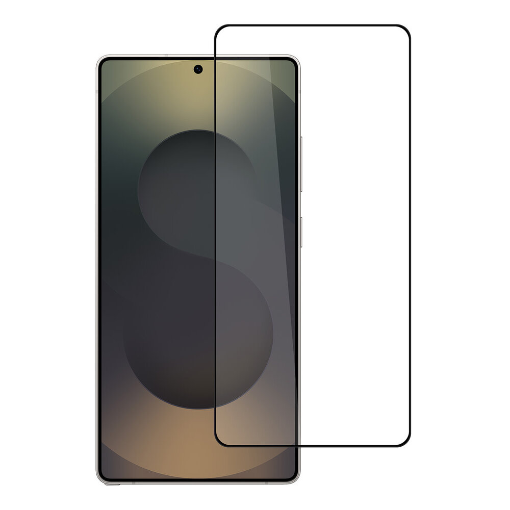 TUNIQ Box of 10 - TUNIQ Galaxy S26 Ultra Protecteur D'écran - 10D Full coverage Screenprotector - Bord Noir TUNIQ Box of 10 - TUNIQ Galaxy S26 Ultra Protecteur D'écran - 10D Full coverage Screenprotector - Bord Noir