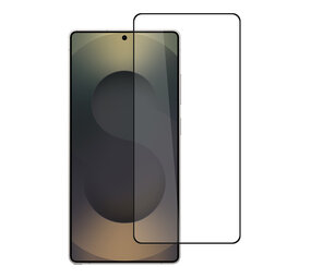 TUNIQ Box of 10 - TUNIQ Galaxy S26 Ultra Display Schutzglas - 10D Full coverage Screenprotector - Schwarze Rand