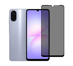 TUNIQ TUNIQ Galaxy A07 Protecteur D'écran - Privacy Glass - Noir TUNIQ TUNIQ Galaxy A07 Protecteur D'écran - Privacy Glass - Noir