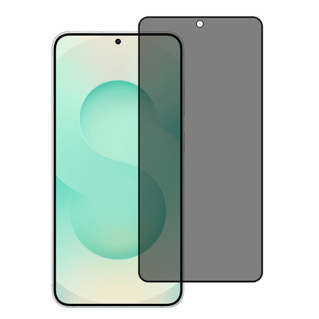 TUNIQ Box of 10 - TUNIQ Galaxy S26 Plus Tempered glass - Privacy Glass - Black