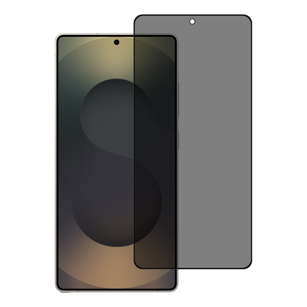 TUNIQ TUNIQ Galaxy S26 Ultra Tempered glass - Privacy Glass - Black