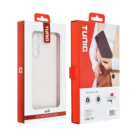 TUNIQ TUNIQ Galaxy A26 5G Back cover coque - Transparent