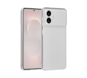 TUNIQ TUNIQ Galaxy S26 Edge Backcover hoesje - Transparant